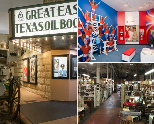 Things to do in East Texas cover photo collage