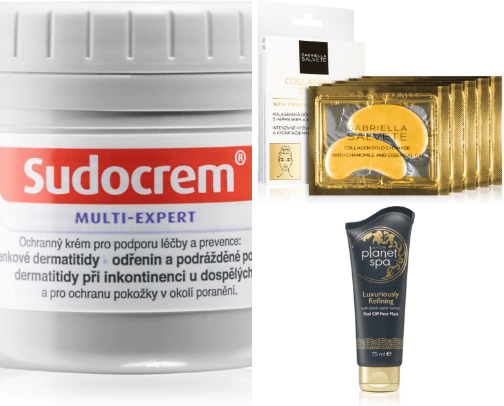 Skincare products that I use cover photo collage