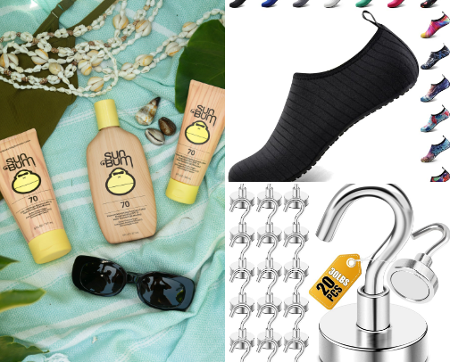 Cruise Must Haves 🚢 cover photo collage