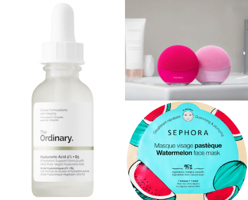 Skincare✨ cover photo collage