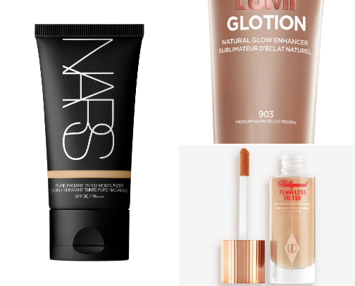 Healthy Aging Beauty Essentials for Women 40+ cover photo collage