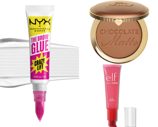 My favorite beauty recs cover photo collage