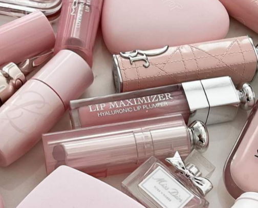 Makeup cover photo collage