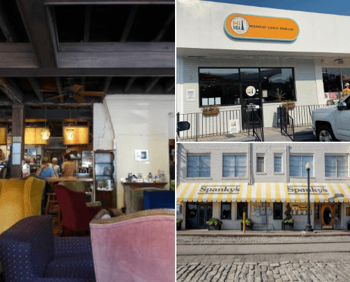 Savannah Area Food Recommendations cover photo collage