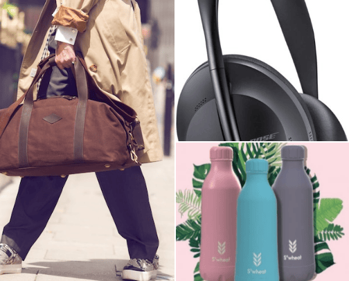 Travel accessories that I can't imagine traveling without cover photo collage