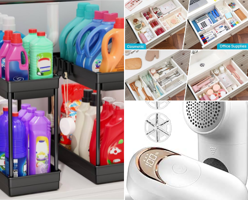 Amazon Finds That Make Life Easier (Small Purchases That Are Actually Worth It) cover photo collage