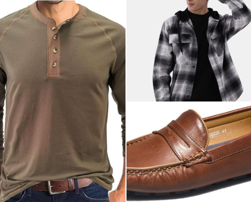 Autumn Men's fashion must haves🍁🍁 cover photo collage