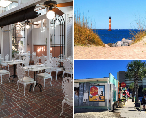 My top Charleston recs cover photo collage