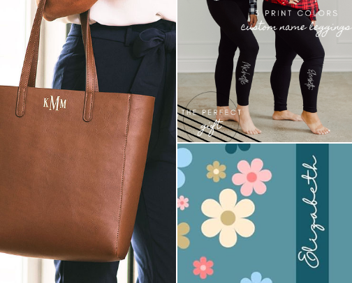 Custom Apparel and Accessories cover photo collage