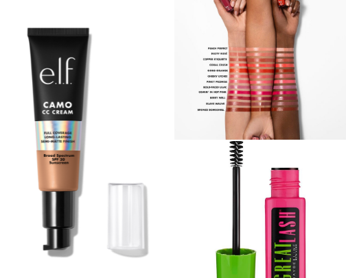 Simple Makeup and Hair Care cover photo collage