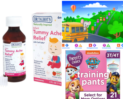 Products I trust the most for my kiddos. cover photo collage