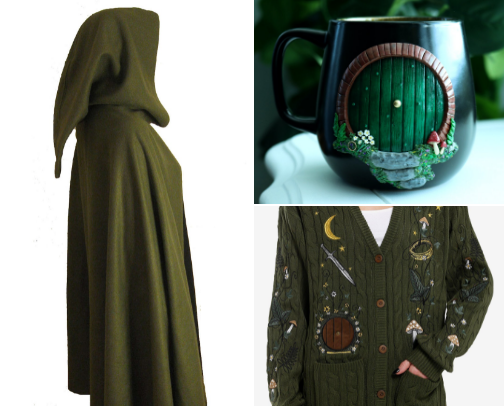 Lord of the Rings APPROVED 🧙‍♂️ The ultimate list of LotR gifts for the special hobbit, ranger, elf, dwarf, or wizard in your life! cover photo collage