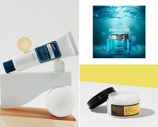 Best moisturizers for oily skin cover photo collage