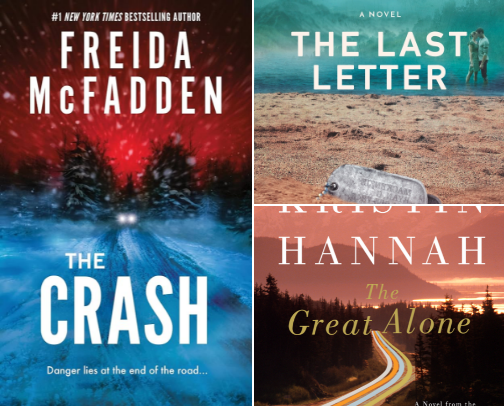 Recommend Reads cover photo collage