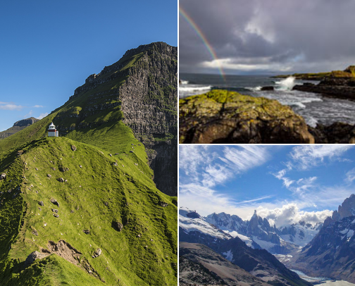 Hidden Paradises You Have to See to Believe cover photo collage