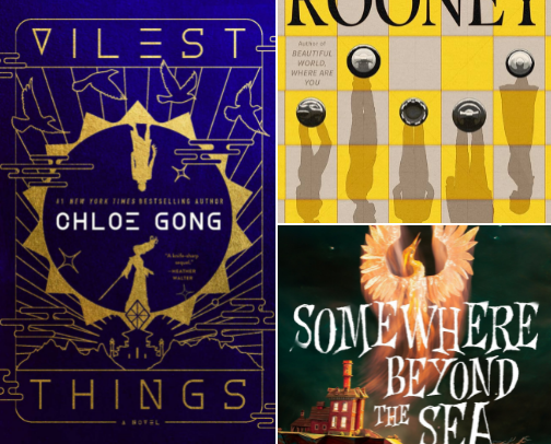 Bookshop cover photo collage