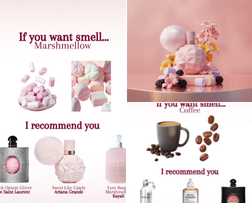 The Ultimate ‘You Smell Amazing’ Perfume List cover photo collage