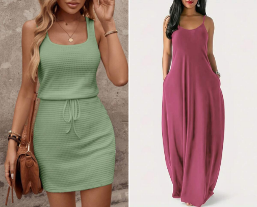 Brunch Dresses cover photo collage