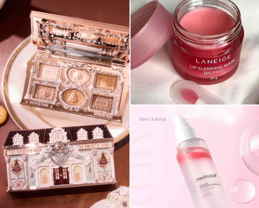 Products you will catch me repurchasing every single time(skincare,makeup,haircare,bodycare etc) cover photo collage