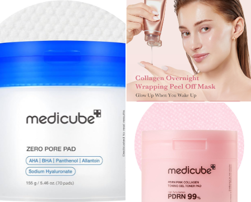 Beauty Finds Worth Adding to Your Cart cover photo collage