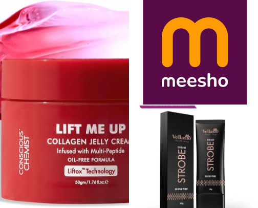 "Meesho Finds I Actually Use 🛍️" cover photo collage