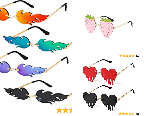 Fun Sunglasses cover photo collage