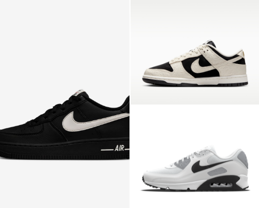 ‎👟 Best Nike Essentials for Everyday Style cover photo collage
