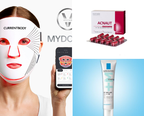 Get that glow!✨ top skincare to keep your skin looking healthy and radiant cover photo collage