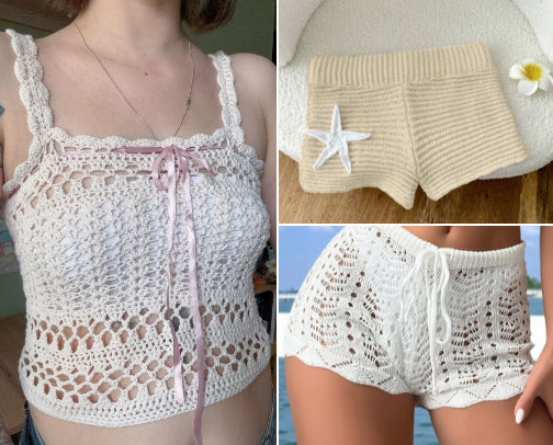 crochet ideas cover photo collage