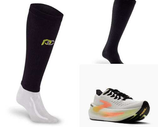 Running cover photo collage
