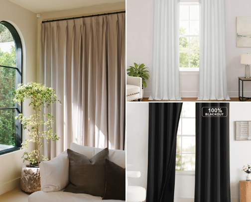 Items to Create Privacy in your Home cover photo collage