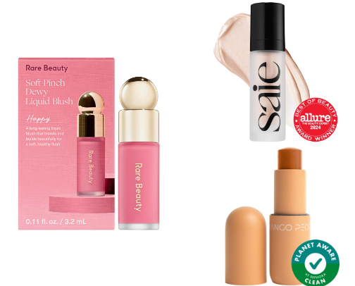 My Sun-kissed Makeup Must Haves! cover photo collage