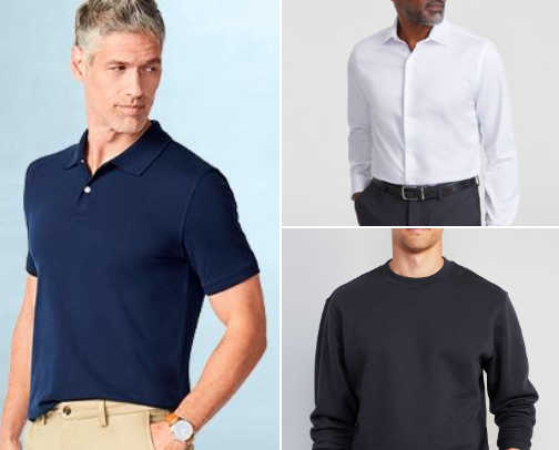 Business Casual Clothes for Men! cover photo collage