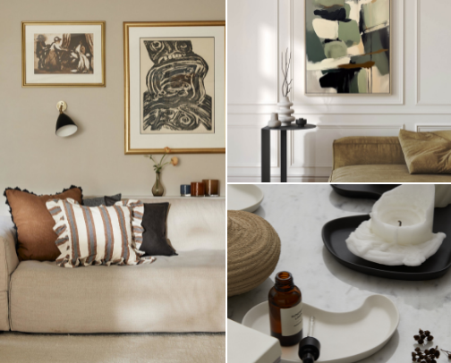 Décorations - Home cover photo collage