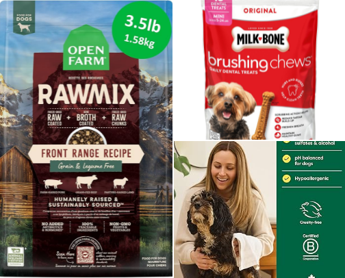 My Fav Pet finds cover photo collage