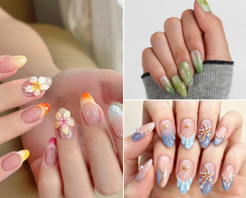 Obssesed to Nail Art cover photo collage