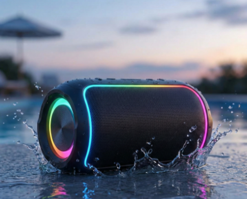 Rekomendasi Speaker Bluetooth Portabel Tahan Air dengan Kualitas Suara Megah untuk Aktivitas Luar Ruangan cover photo collage