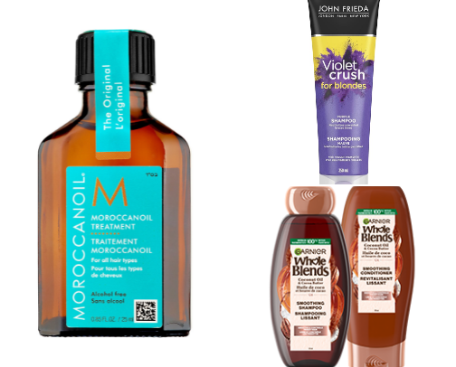 My favorite beauty recs cover photo collage