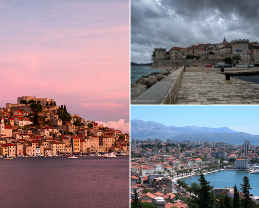 Places to visit in Croatia🇭🇷 cover photo collage