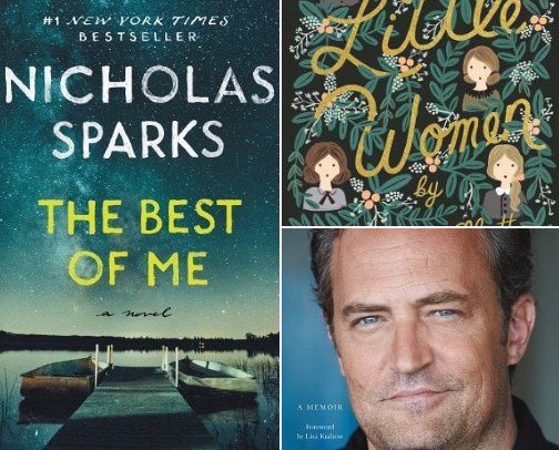 book recs cover photo collage