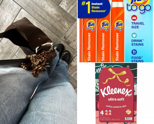 What’s In My Everyday Bag cover photo collage