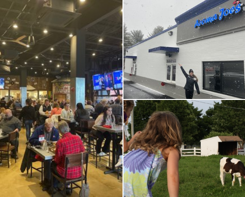 Best things to do around Boston!🌆 cover photo collage