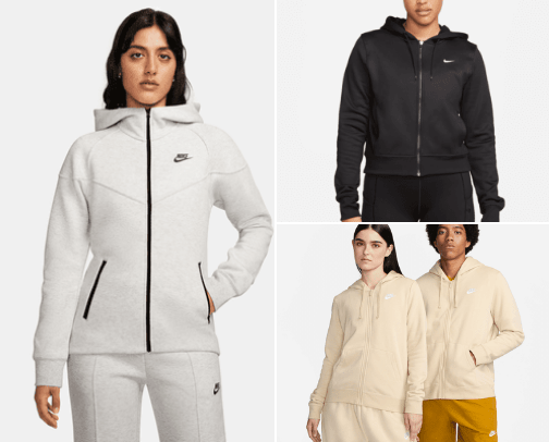 Sport Clothing cover photo collage