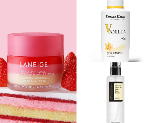 My favorite beauty recs cover photo collage