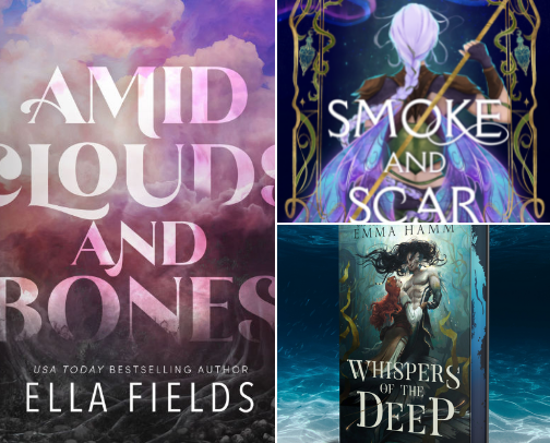 Book Recs📖⚔️ cover photo collage