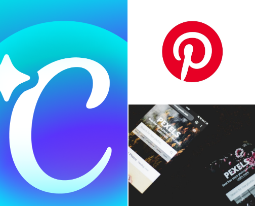 🎨 Content Creator Resources cover photo collage