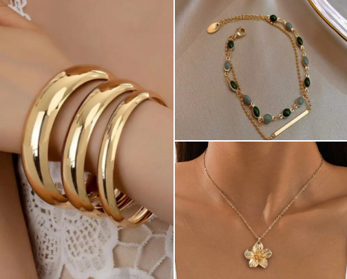 My Glam Accessories💫 cover photo collage