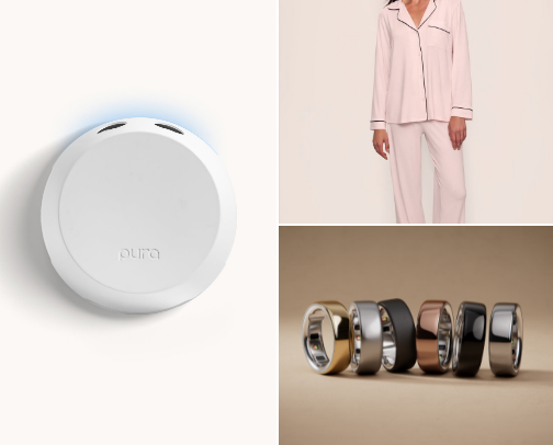 Gift guide for her cover photo collage