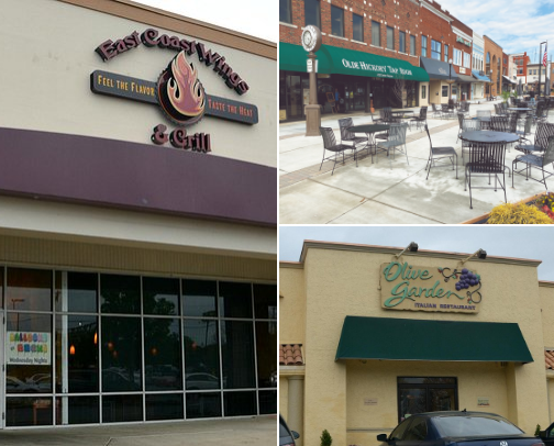 My top Hickory recs cover photo collage