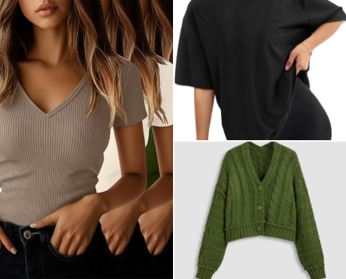 Clothing Links cover photo collage